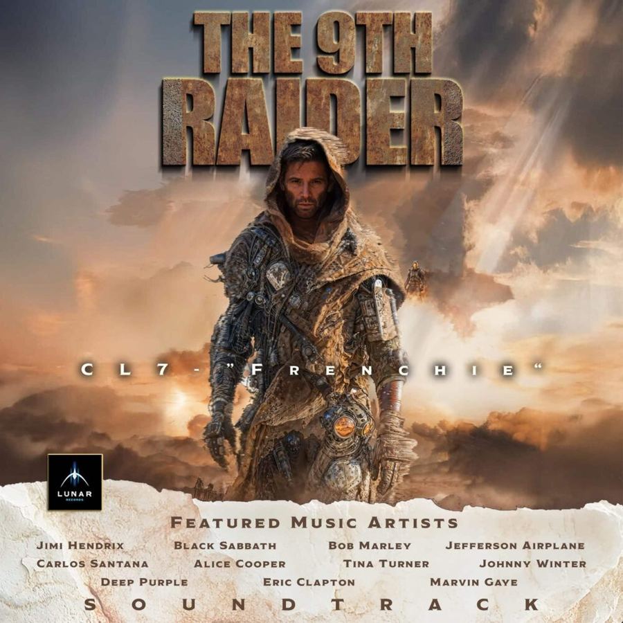 The 9th Raider Soundtrack #1 Album Cover